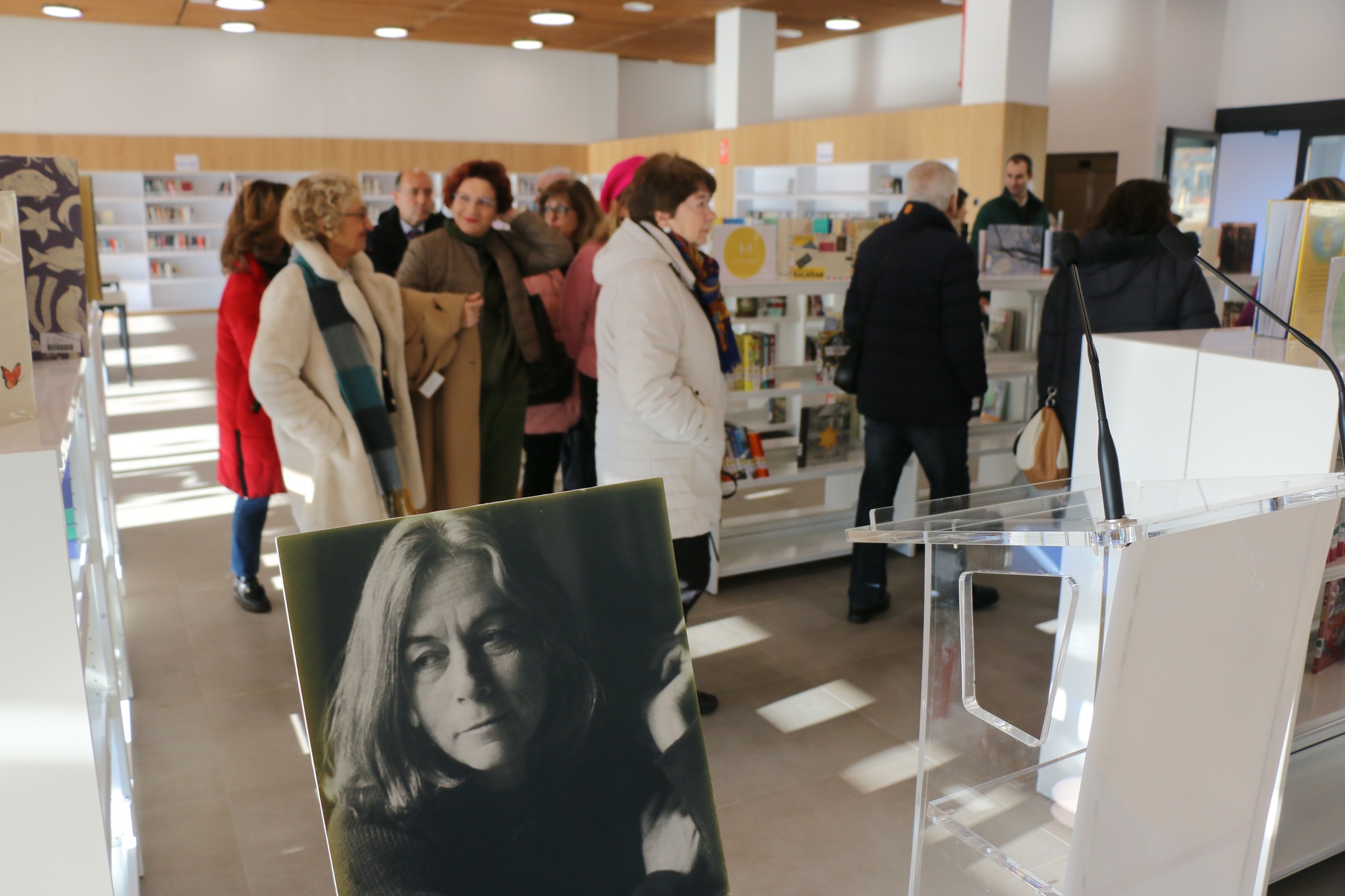 Biblioteca municipal Carmen Martín Gaite