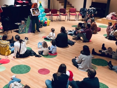 Una de las actividades educativas de la Fundación Salamanca Ciudad de Cultura y Saberes