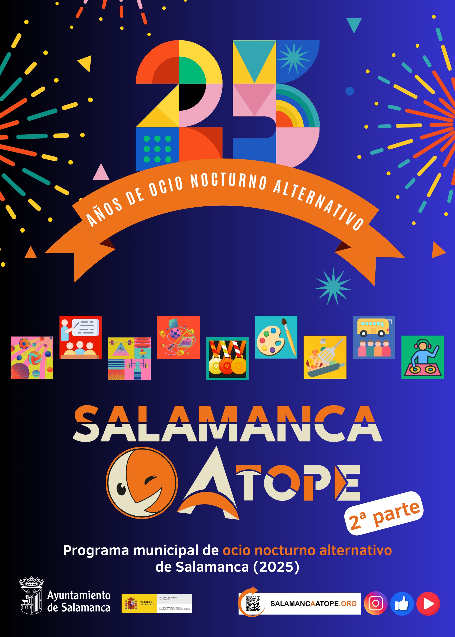 Programa Municipal de Ocio Nocturno “Salamanca a Tope”