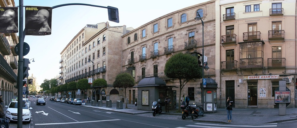 Gran Via Salamanca