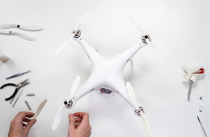 Pilotaje de drones fpv