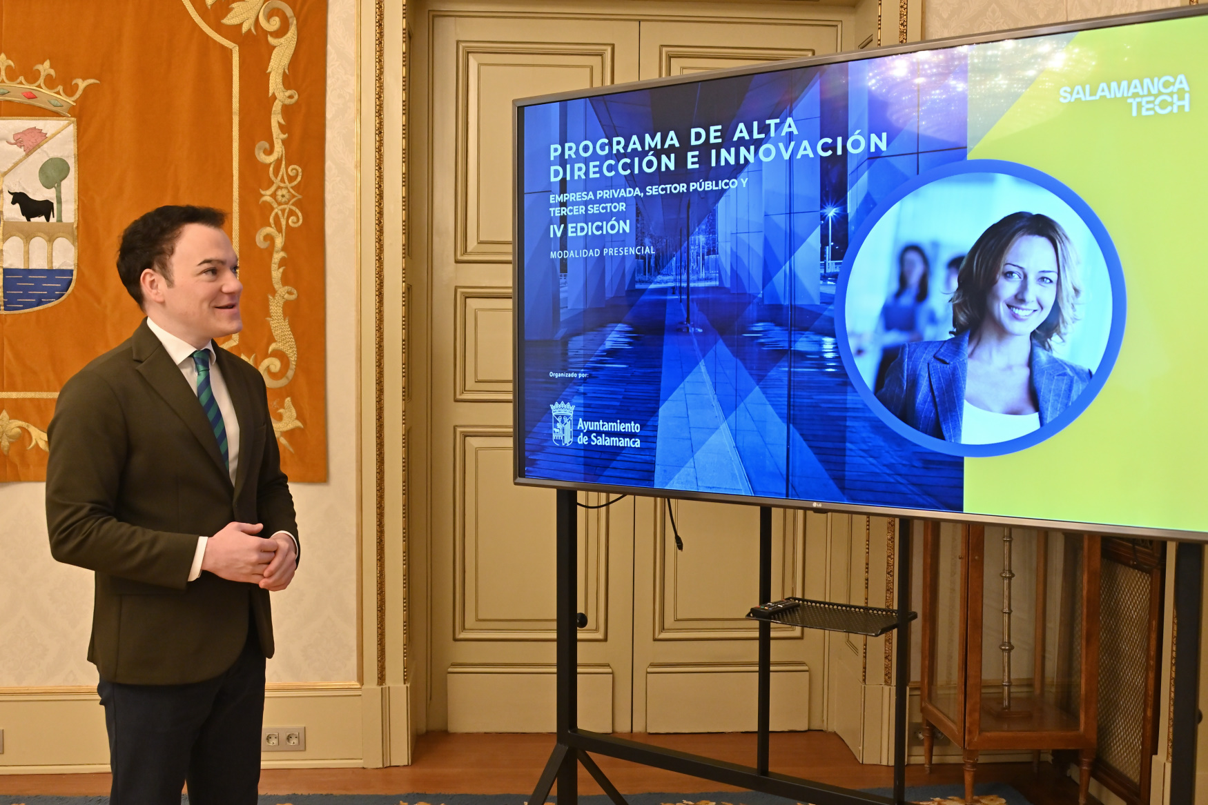 Cuarta edicion del programa de Alta Direccion e Innovacion para Mujeres