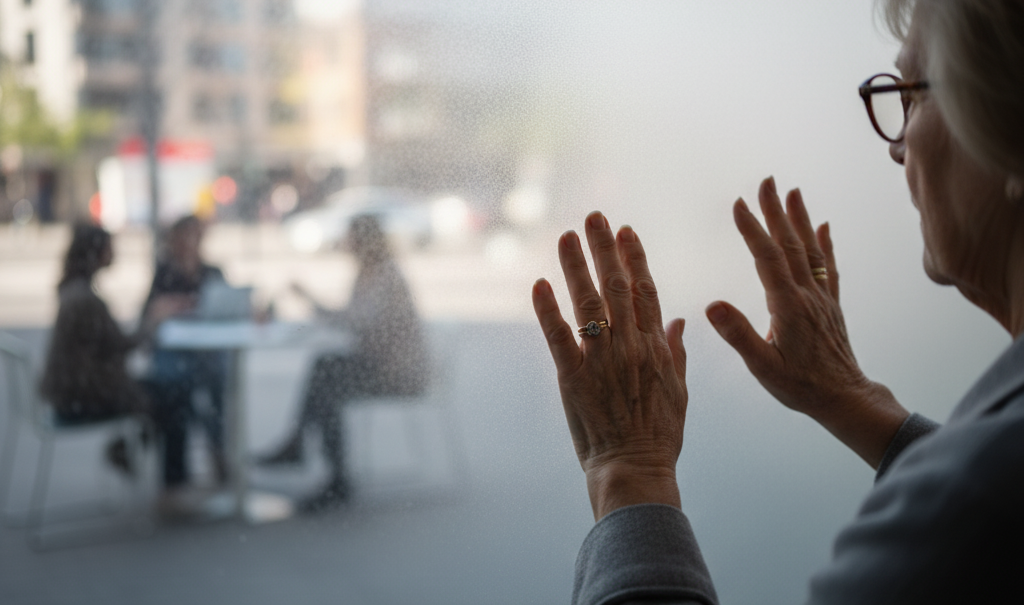 Mujer mayor y edadismo